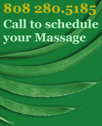 relax therapeutic massage. Massage in Maui, Hawai‘i