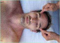 Clients getting Maui Massage